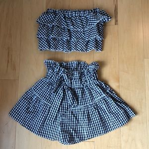 Top and Shorts SET